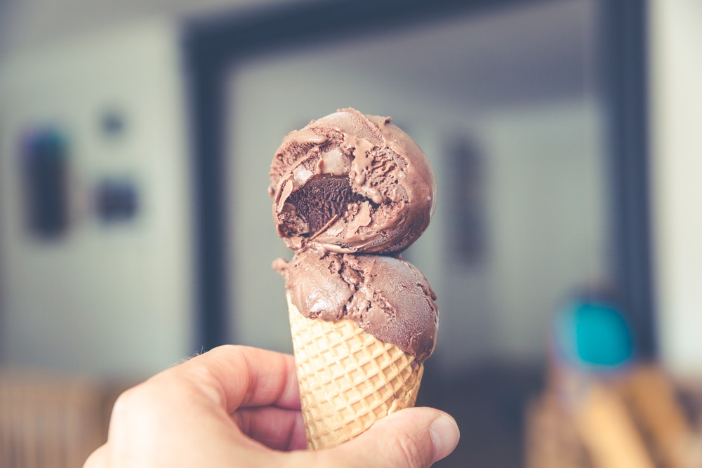 Chocolate Cone