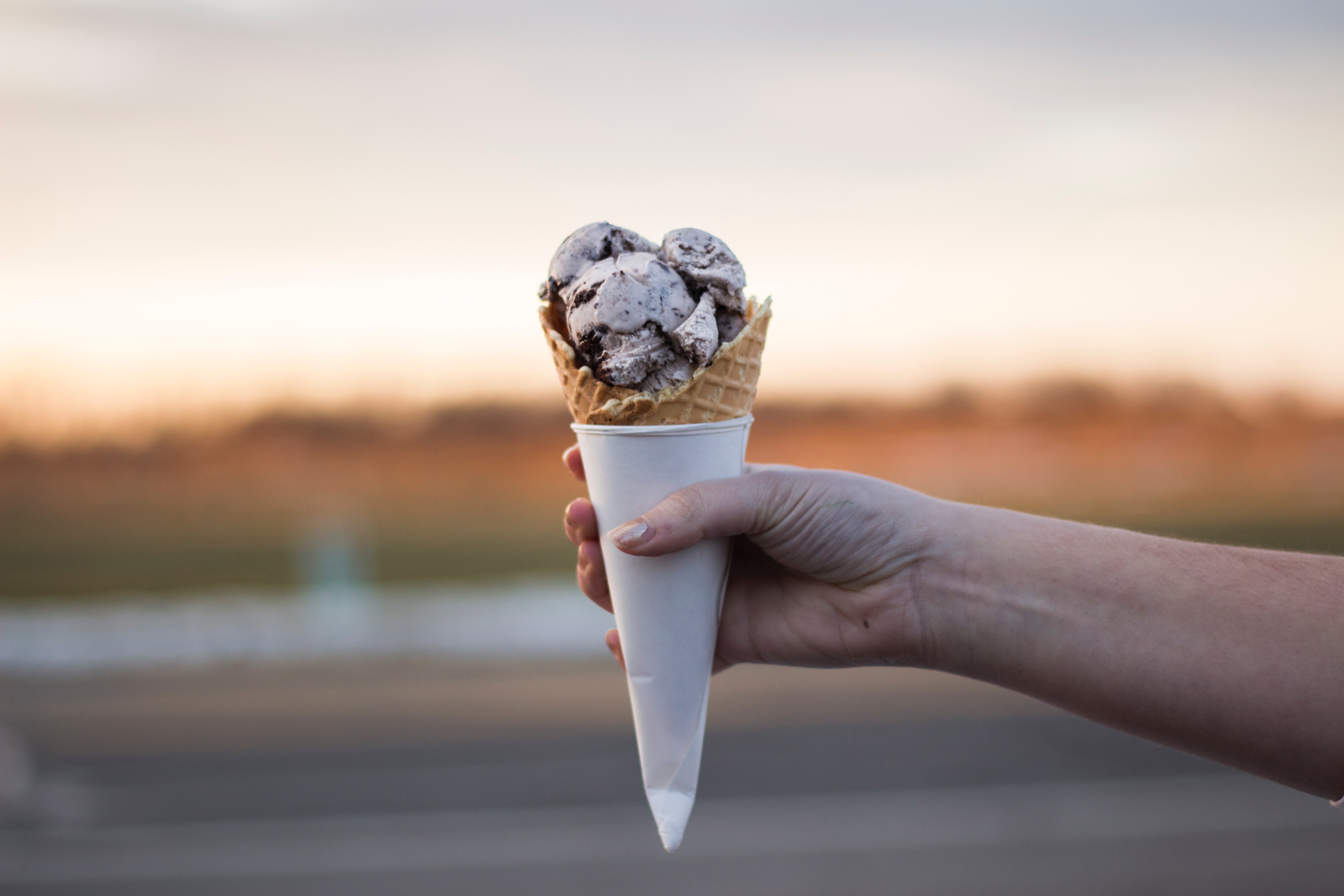 Cookies & Cream Cone